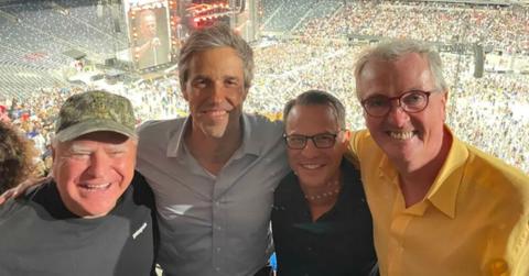 Photo of Tim Walz, Phil Murphy, Beto O'Rourke and Josh Shapiro