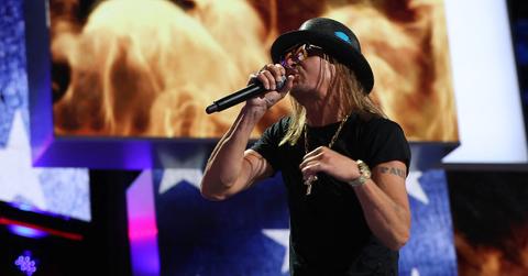 kid rock performs inauguration