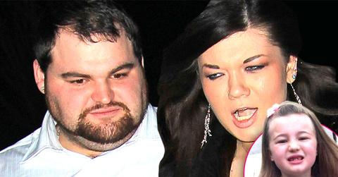 //amber portwood gary shirley run into ex kristina leah kindergarten open house pp sl