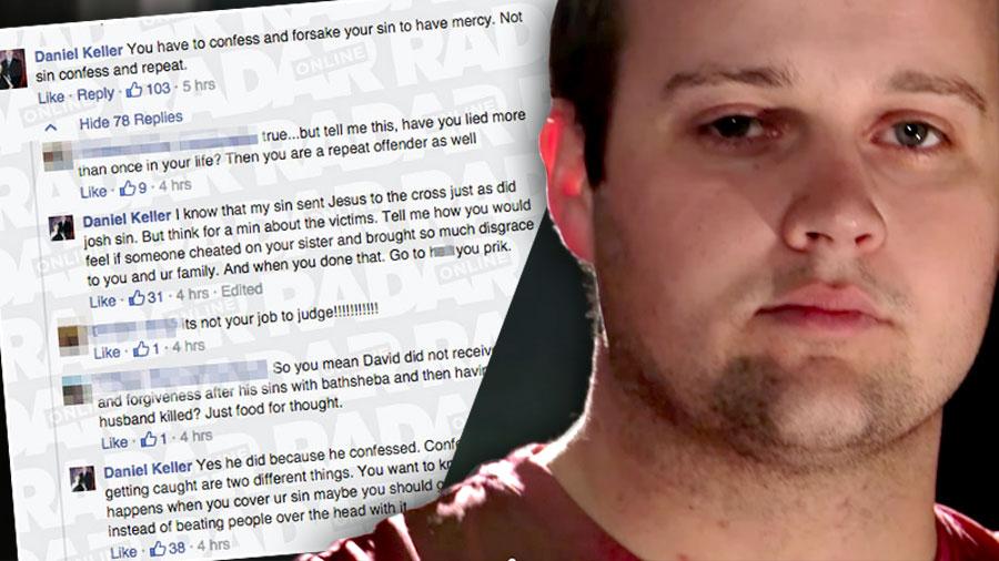 Anna Duggar Brother Slams Cheater Josh Duggar Comments Deleted