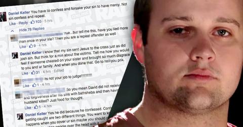 Anna Duggar Brother Slams Cheater Josh Duggar Comments Deleted