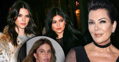 //Kim Kardashian Paris Robbery Kris Jenner Blamed Caitlyn Kylie Kendall pp