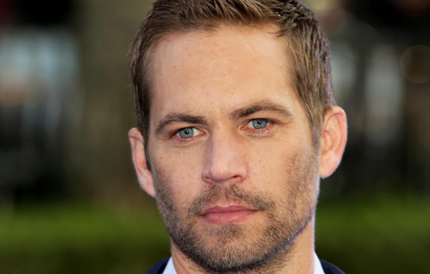 Paul Walker died in a car crash just before Furious 7 had wrapped shooting.