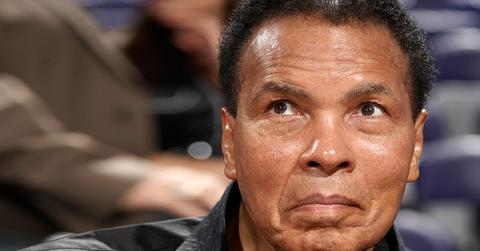 //mohammed ali hospitalized