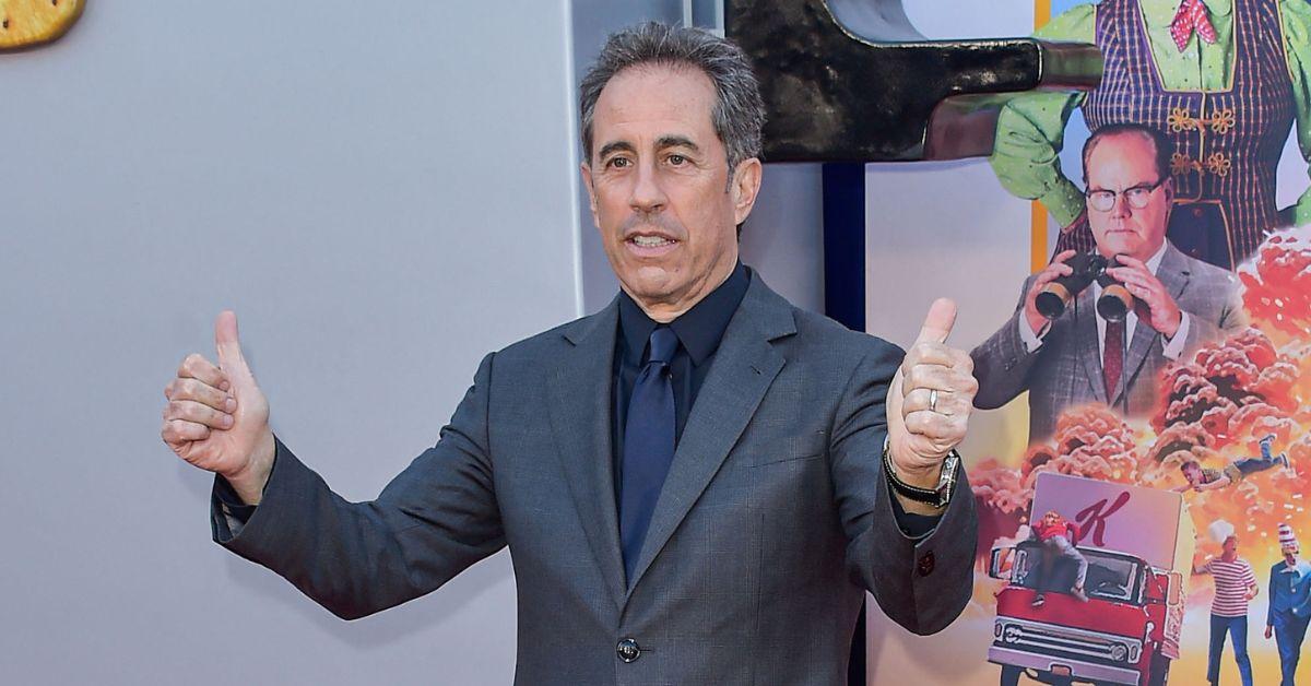 jerry seinfeld booed pro palestine protestors walk out duke speech