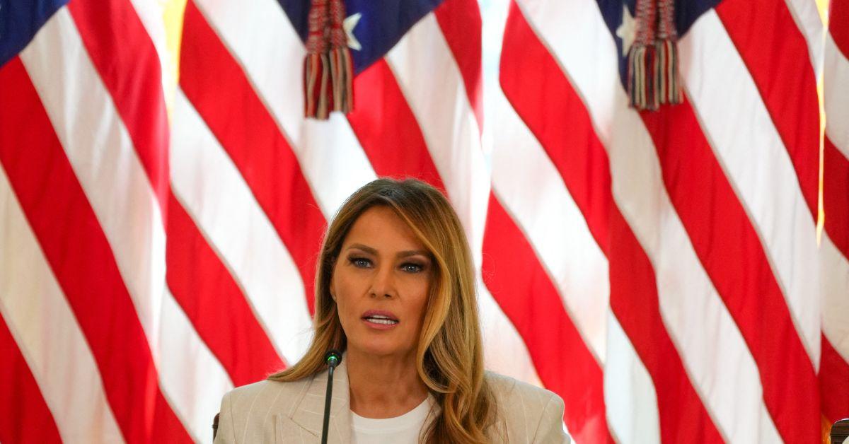 Photo of Melania Trump 
