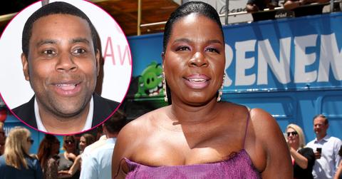 Kenan Thompson Begged Leslie Jones To Stay On ‘SNL’