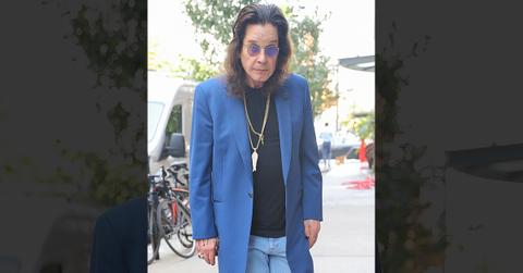 ozzy osbourne weak no cane photos comeback