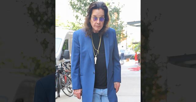 ozzy osbourne weak no cane photos comeback