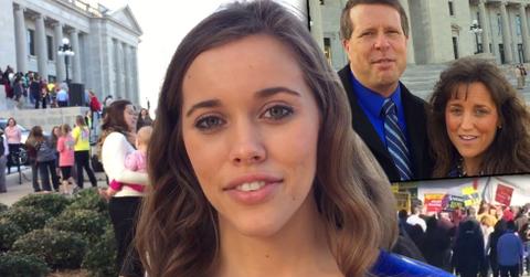 Duggars Protest Abortion