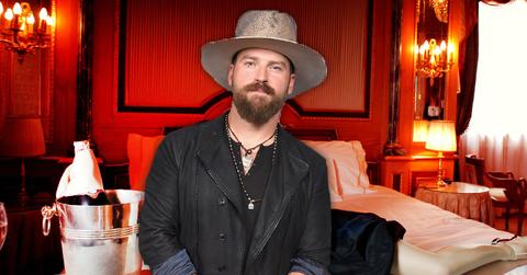 Zac Brown Hotel Drug Bust -- His Statement