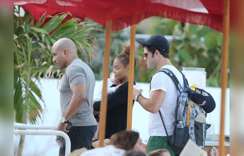 Janet Jackson Vacations With Baby Eissa Al Mana