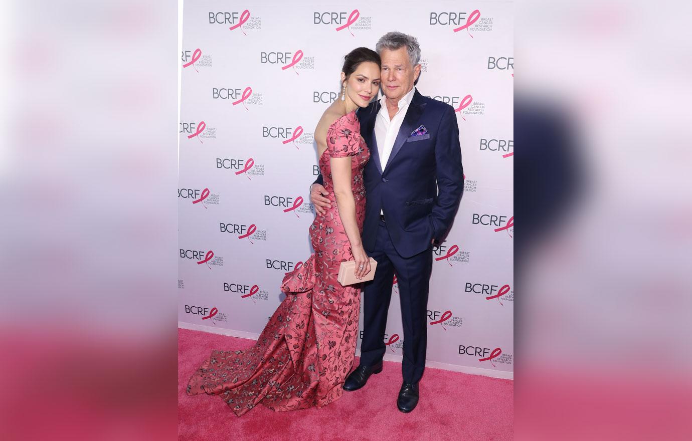 A Look At Katherine McPhee and David Foster’s Most PDA Moments