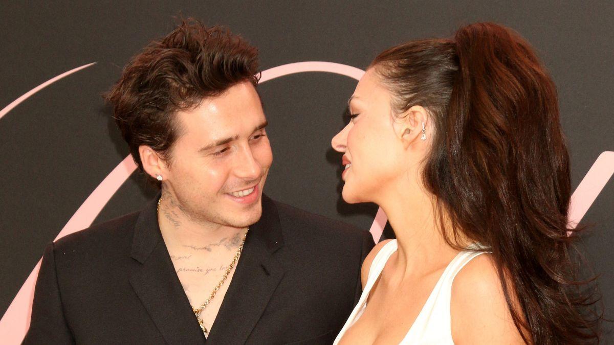 picture of Brooklyn Beckham and Nicola peltz