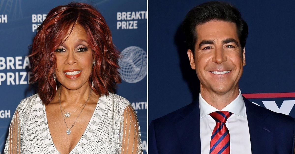 gayle king and jesse watters