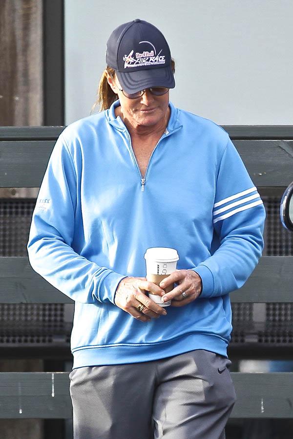 Bruce Jenner Transformation Boob Job Rumors