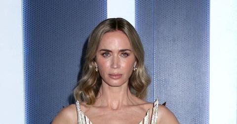 emily blunt a listers best worst on screen kisses