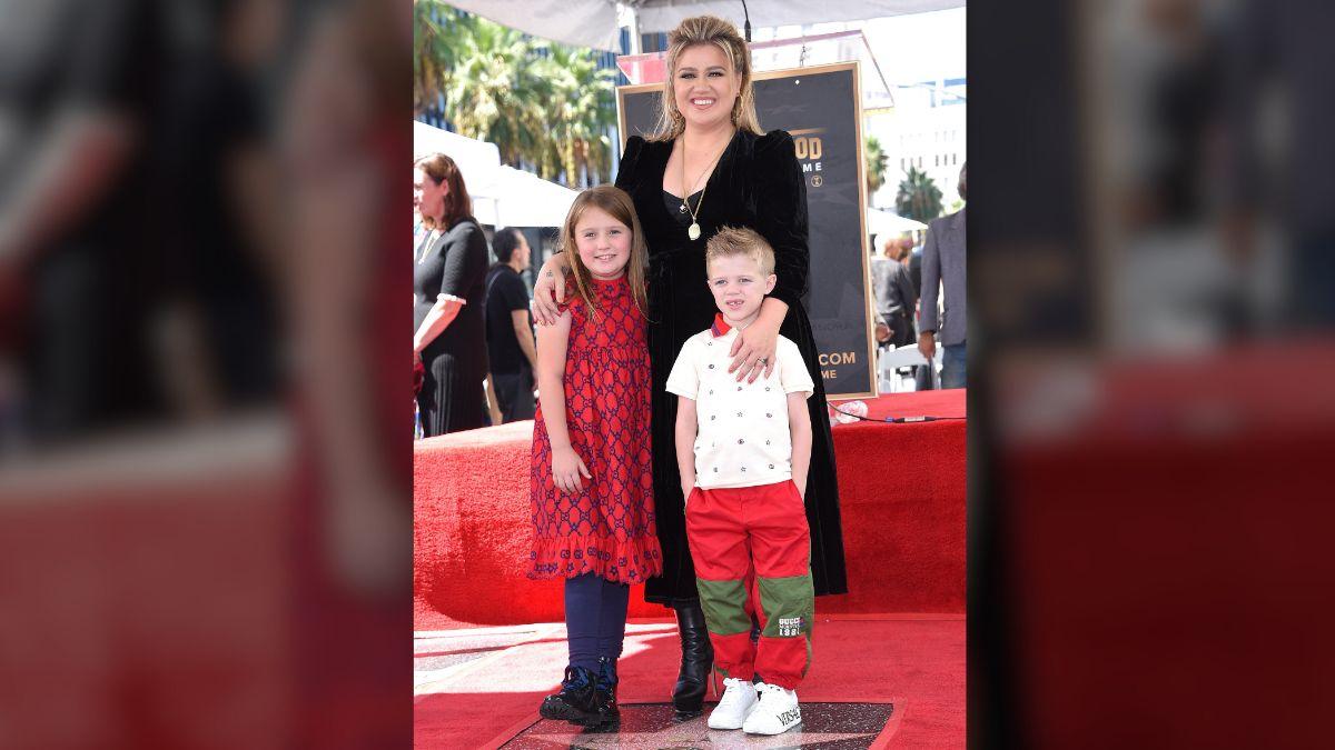 River Rose and Remington inspired Kelly Clarkson to embrace nightly snuggles, she said on 'The Kelly Clarkson Show.'