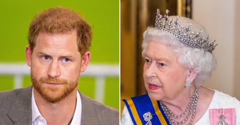 Prince Harry Was Mid-Flight At The Time Of Queen Elizabeth's Passing