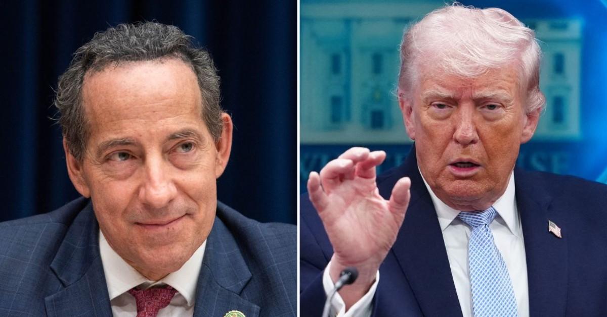 Jamie Raskin requested Trump's physician administer a cognitive test.