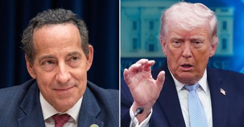 Jamie Raskin requested Trump's physician administer a cognitive test.