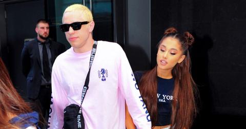 ariana grande and pete davidson