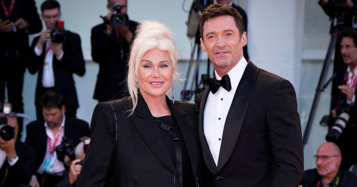 Photo of Hugh Jackman, Deborra-Lee Furness