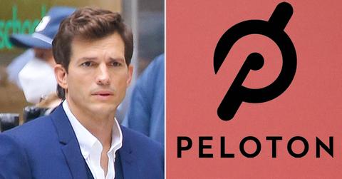 ashton kutcher peloton
