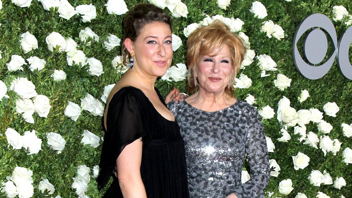 Photo of Bette Midler and Sophie von Haselberg