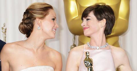 Jennifer Lawrence 'Relieved' She Didn't Win Another Oscar