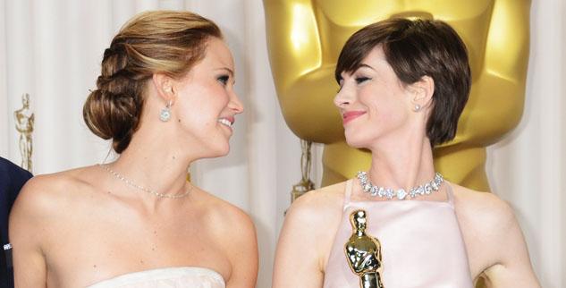 Jennifer Lawrence 'Relieved' She Didn't Win Another Oscar