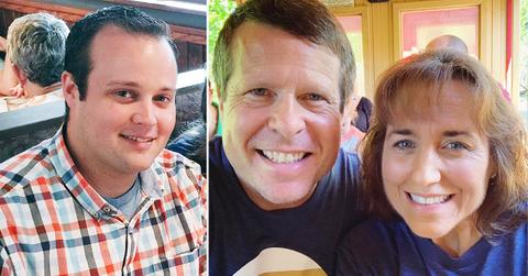 josh duggar living church couple lacount reber release jail child porn arrest r