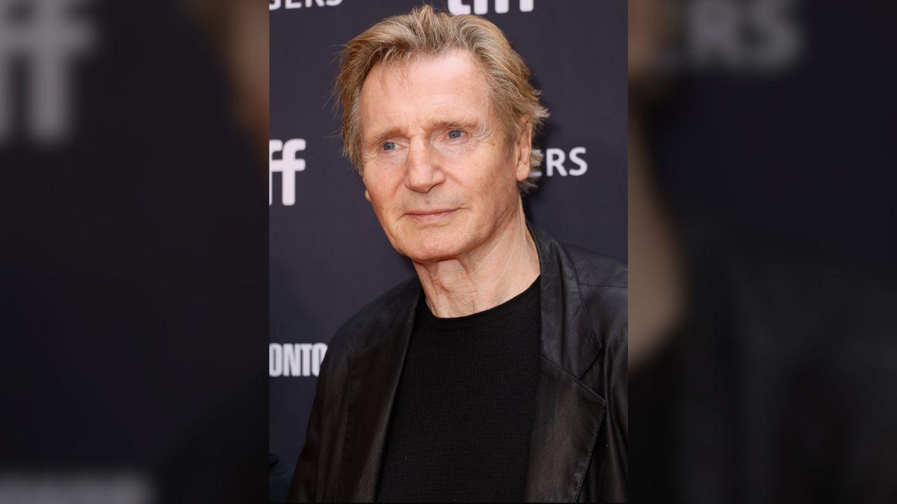 image of Liam Neeson was previously married to actress Natasha Richardson, who died in 2009 following injuries from a skiing accident.