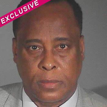 //conrad murray home christmas jail