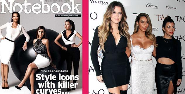 Kardashian Kontroversy: Sister's Curves Allegedly Photoshopped