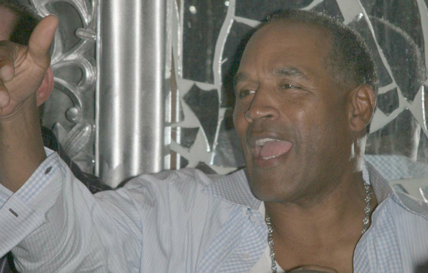 OJ can party, but with limits. He must maintain a legal blood alcohol count below of .08.