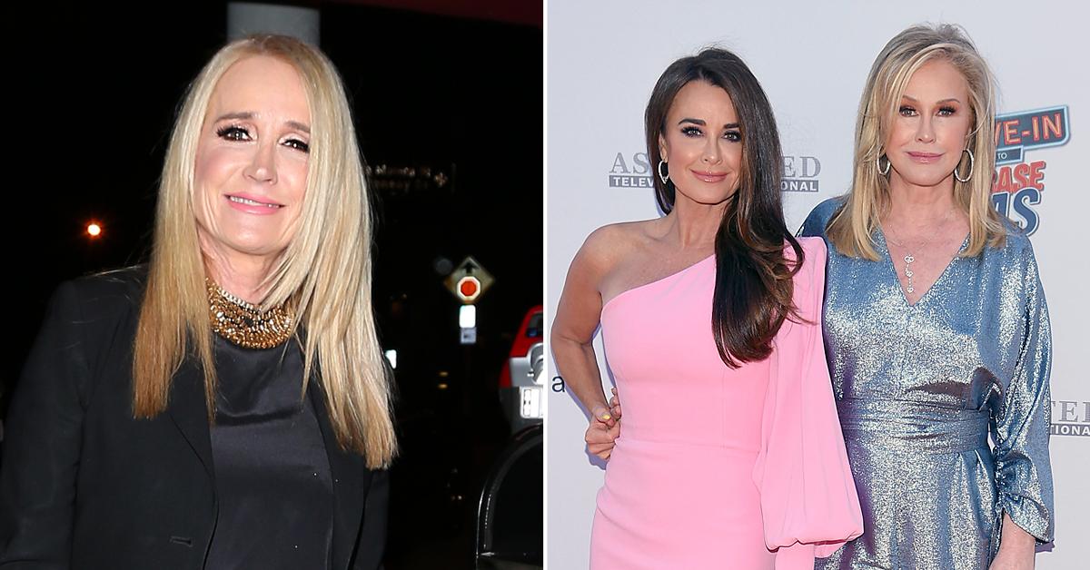 kim richards not returning rhobh