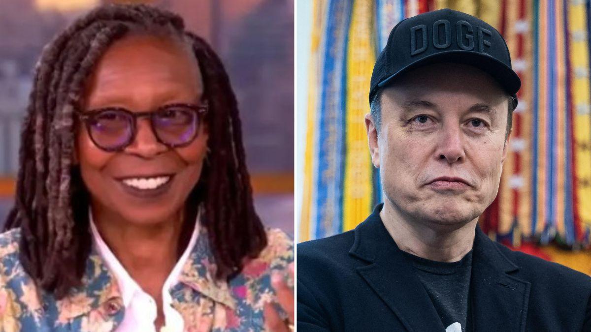 Whoopi Goldberg backtracked her claims about Elon Musk's alleged views on apartheid.