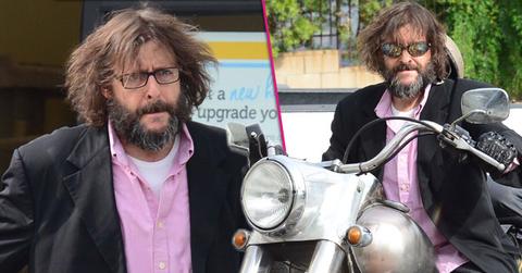 Judd Nelson Brat Pack Long Hair Beard