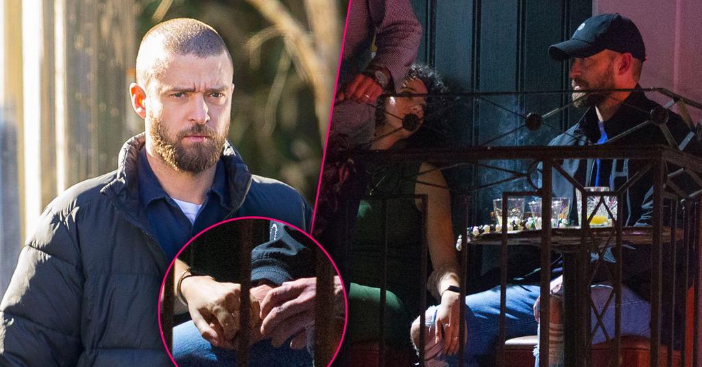 Justin Timberlake Apologizes To Jessica Biel For Hand Holding Photos