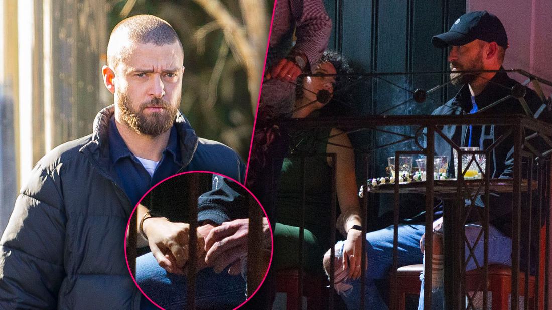 Justin Timberlake Apologizes To Jessica Biel For Hand Holding Photos 