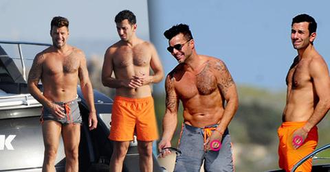 //ricky martin married claims wedding ring boyfriend jwan yosef ppbyjZd