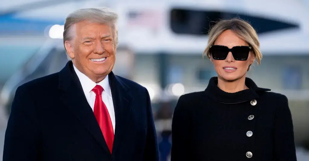 melania trump cuts deal husband donald   first lady