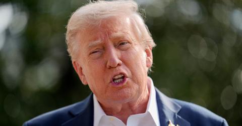 Photo of Donald Trump
