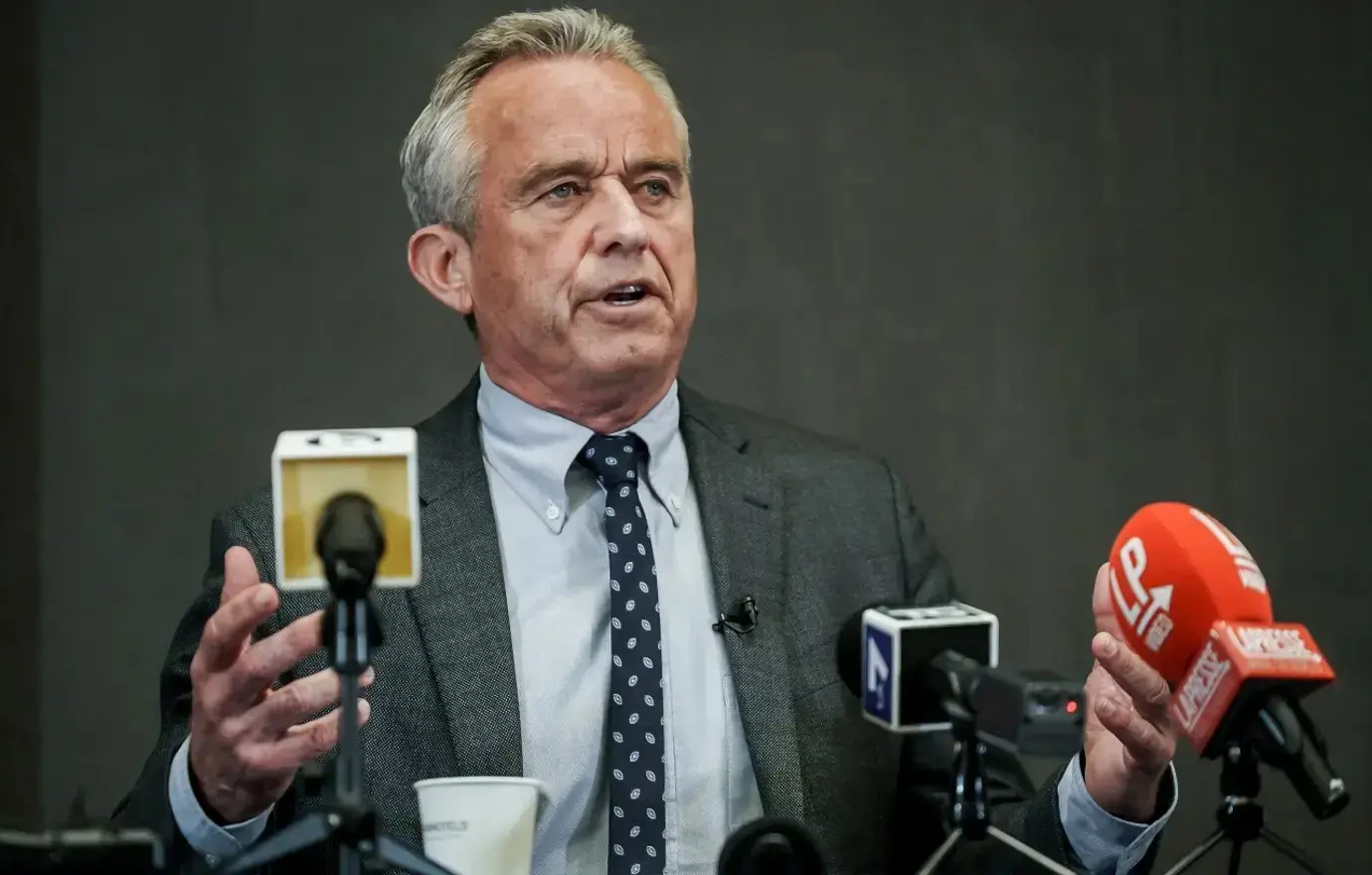 RFK Jr. Vows To Establish Amnesty Program To Ferret Out His Father And ...