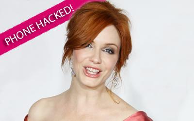 //christina hendricks hacked