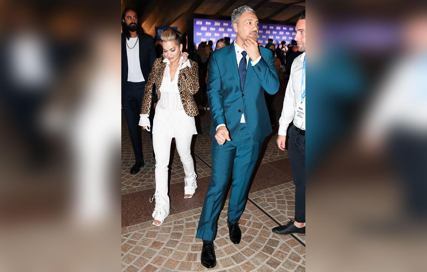 Tessa Thompson Makes Out With Male Model Hours After Throuple PDA With Rita  Ora And Taika Waititi