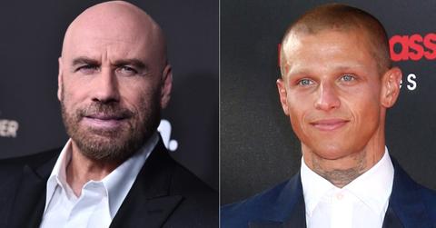 picture of John Travolta and Spencer LoFranco