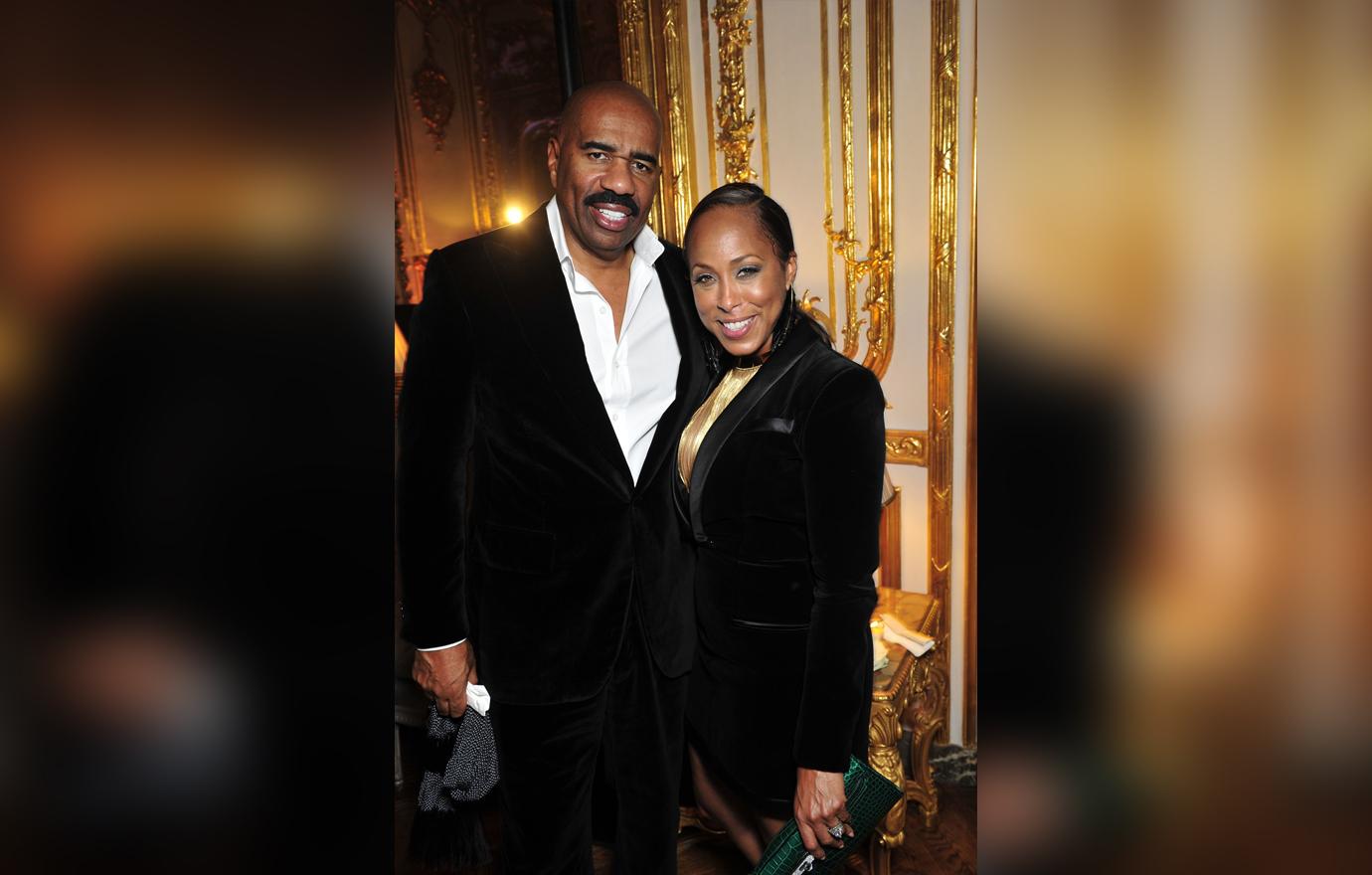 Divorces, Lawsuits & TV Blunders! Steve Harvey Secrets & Scandals Revealed