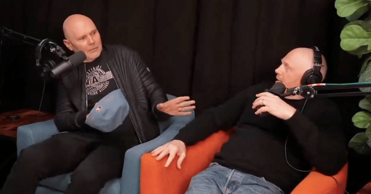 billy corgan reveals why he thinks bill burr could be his half brother